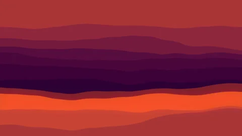 Futuristic liquid fluid gradient composition. 3d rendering loop animation 4K Stock Footage 153522459