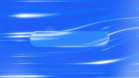Futuristic Liquid Glass UI Element Background on Dynamic Flowing Lines Stock Footage 311716586