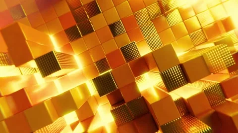 Futuristic liquid motion abstract background. Dynamic flowing neon fluid Video stock 340024919