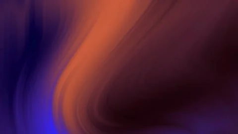 Futuristic liquid motion abstract background. Dynamic flowing neon fluid Video stock 340025056