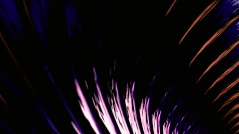 Futuristic liquid motion background with dynamic light streaks Видео 340024867