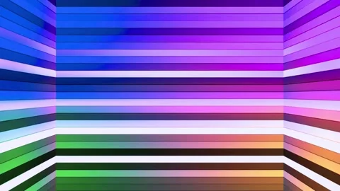 Futuristic liquid motion background with vibrant neon colors. Abstract Stock Footage 340024780