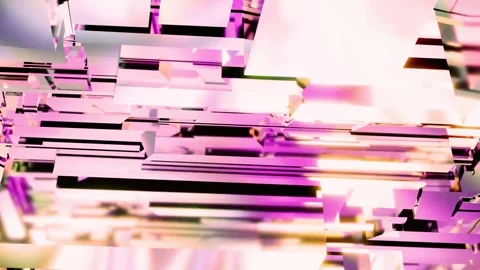 Futuristic liquid motion in slow motion. Abstract flowing substance Video stock 340024968