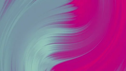 Futuristic liquid motion with vibrant pink and blue waves Stock-Footage 340025309