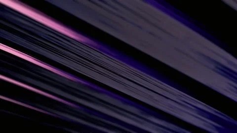 Futuristic liquid motion with vibrant purple waves. Abstract flowing texture Stock-Footage 340024857