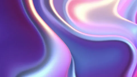 Futuristic Liquid Wave Background Animation Video stock 303534488