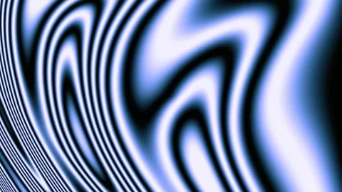 Futuristic liquid wave motion in abstract background. Dynamic flowing ripple 库存影片 340025194