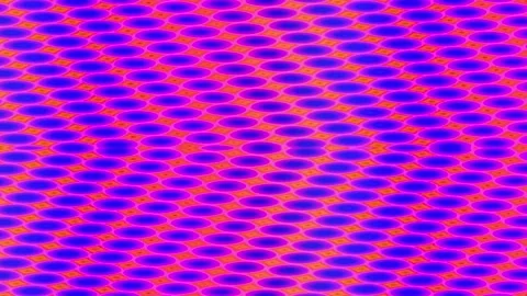 Futuristic liquid wave motion background in vibrant neon colors Stock Footage 340025320