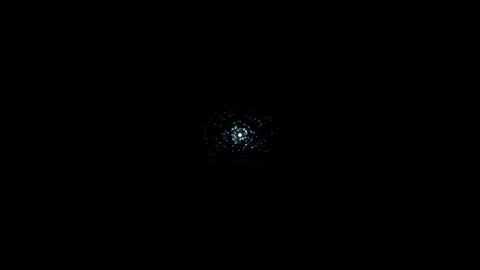 Futuristic Loading Screen Seamless Loop Видео 342830319