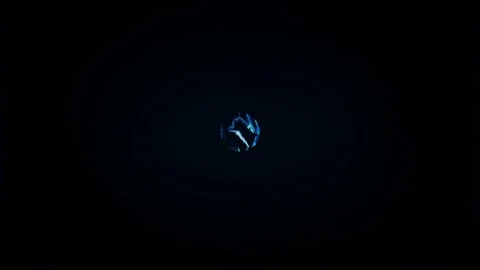 Futuristic Logo Stock After Effects