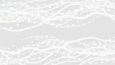 Futuristic loop animated background with glowing curves Stock Footage 280287733