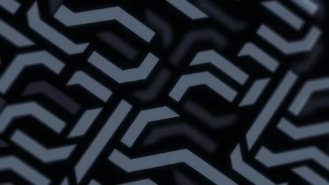 Futuristic looped background Stock Footage 115107508