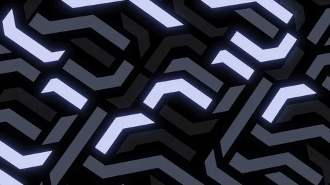 Futuristic looped background Stock Footage 115107580