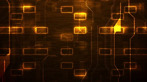 Futuristic looping background Stock Footage 49975996