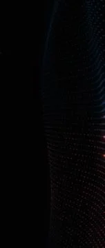 Futuristic Luminous Plexus Network Abstract Background: Interconnected Glow.. Stock Illustration