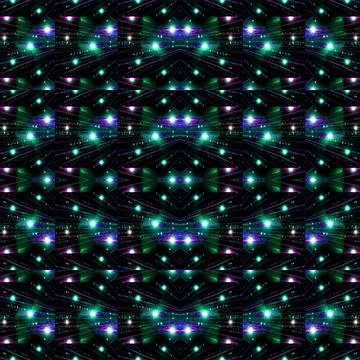 Futuristic Luxury Pattern Digital art style futuristic or tech luxury geom... Stock Photos