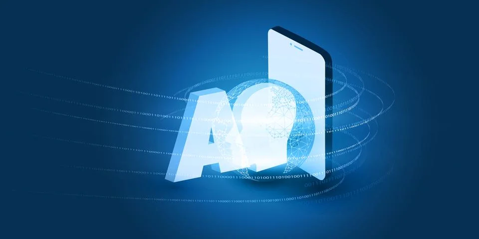 Futuristic Machine Learning, Artificial Intelligence, Cloud Computing, Auto.. 스톡 일러스트