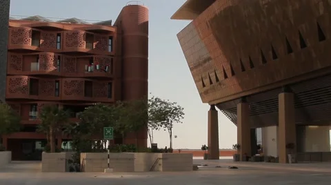 Futuristic Masdar City Stock Footage 58247450