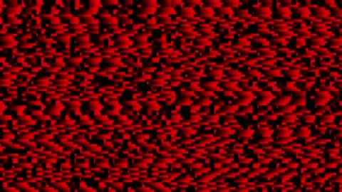 Futuristic matrix digital rain motion Stock Footage 346801344