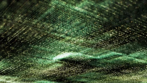 Futuristic Matrix Grid Particles Background Stock Footage 127150753