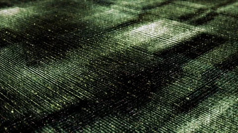 Futuristic Matrix Grid Particles Background Stock-Footage 127150771