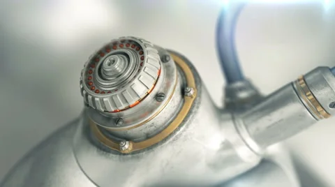 Futuristic mechanism Vidéo 41155987