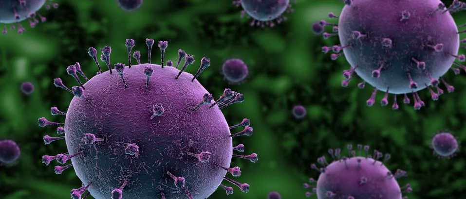 Futuristic medical graph of user interface FUI HUD of Coronavirus disease COV Stock Illustration