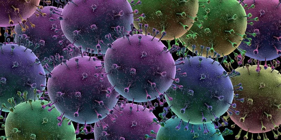 Futuristic medical graph of user interface FUI HUD of Coronavirus disease COV イラスト素材