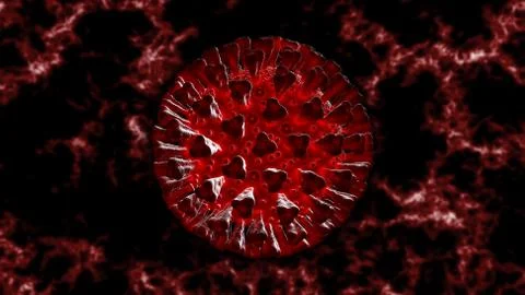 Futuristic medical graph of user interface FUI HUD of Coronavirus disease COV 스톡 사진