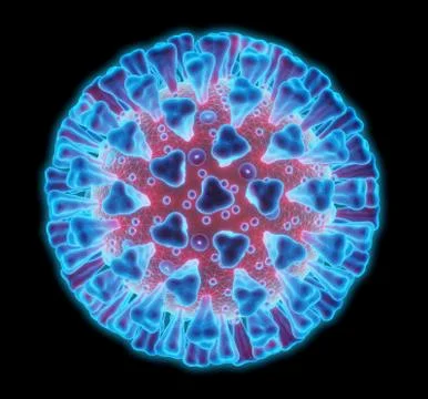 Futuristic medical graph of user interface FUI HUD of Coronavirus disease COV Stock Photos