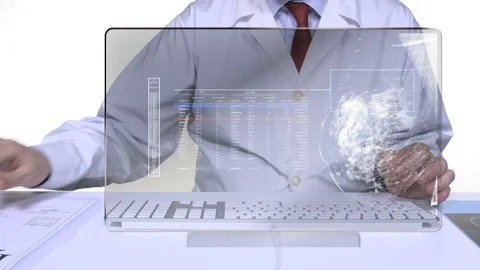  Futuristic Medicine  Stock-Footage 210176537