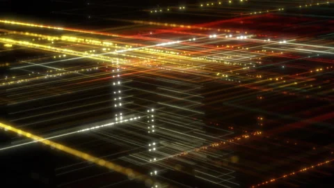 Futuristic Mesh 스톡 동영상 169452729