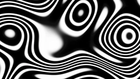 Futuristic Mesh Spectrum Abstract Motion Background 4K 库存影片 338275918