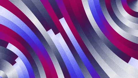 Futuristic Metallic Arc Gradient Loop Stock Footage 339602775