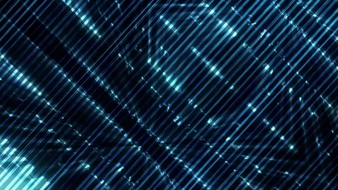 Futuristic Metallic Lines Background Video stock 106140475
