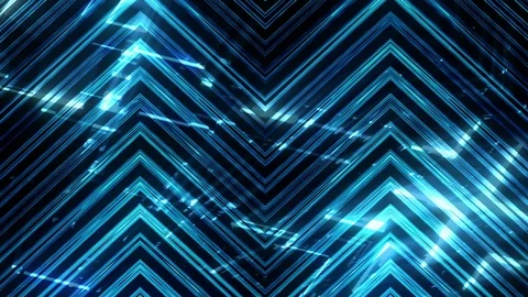 Futuristic Metallic Lines Background 库存影片 106141249