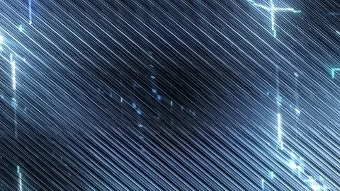 Futuristic Metallic Lines Background Stock-Footage 106142144