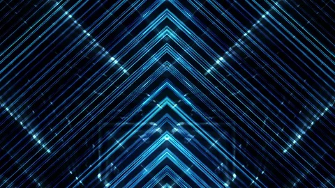 Futuristic Metallic Lines Background Vidéo 106142741