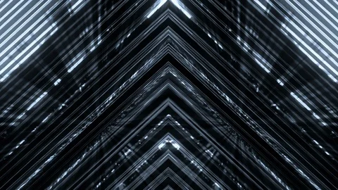 Futuristic Metallic Lines Background Stock Footage 106169876