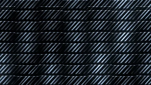 Futuristic Metallic Lines Background Video stock 106170944