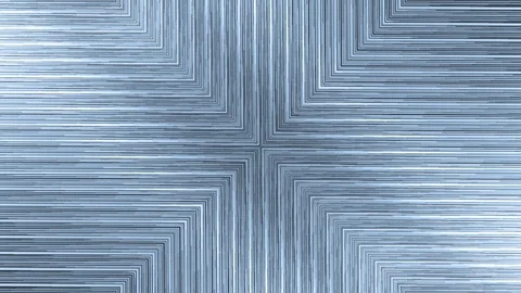 Futuristic Metallic Lines Background Video stock 106171513