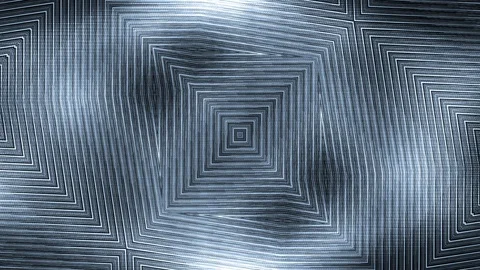 Futuristic Metallic Lines Background Vídeo Stock 106175344
