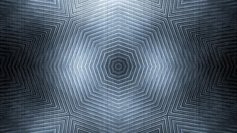 Futuristic Metallic Lines Background 動画素材 106175938