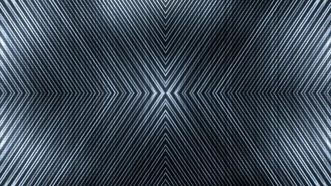 Futuristic Metallic Lines Background Video stock 106176505