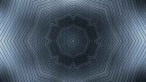 Futuristic Metallic Lines Background Stock Footage 106177095
