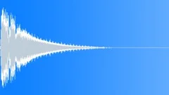 Futuristic Metallic Monster Impact 2Sound Effect