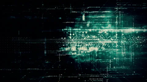Futuristic Metaverse Matrix Simulation Background Stock Footage 184791716
