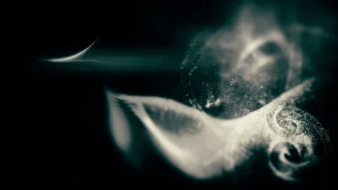 Futuristic Metaverse Matrix Simulation Background Видео 186910781