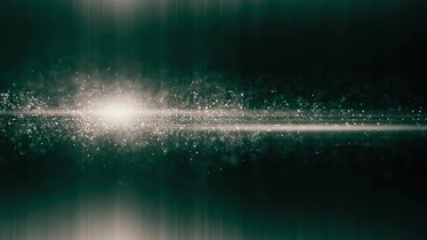 Futuristic Metaverse Matrix Simulation Background 動画素材 186913562