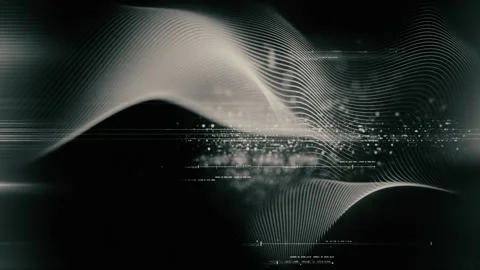 Futuristic Metaverse Matrix Simulation Background 스톡 동영상 186913581
